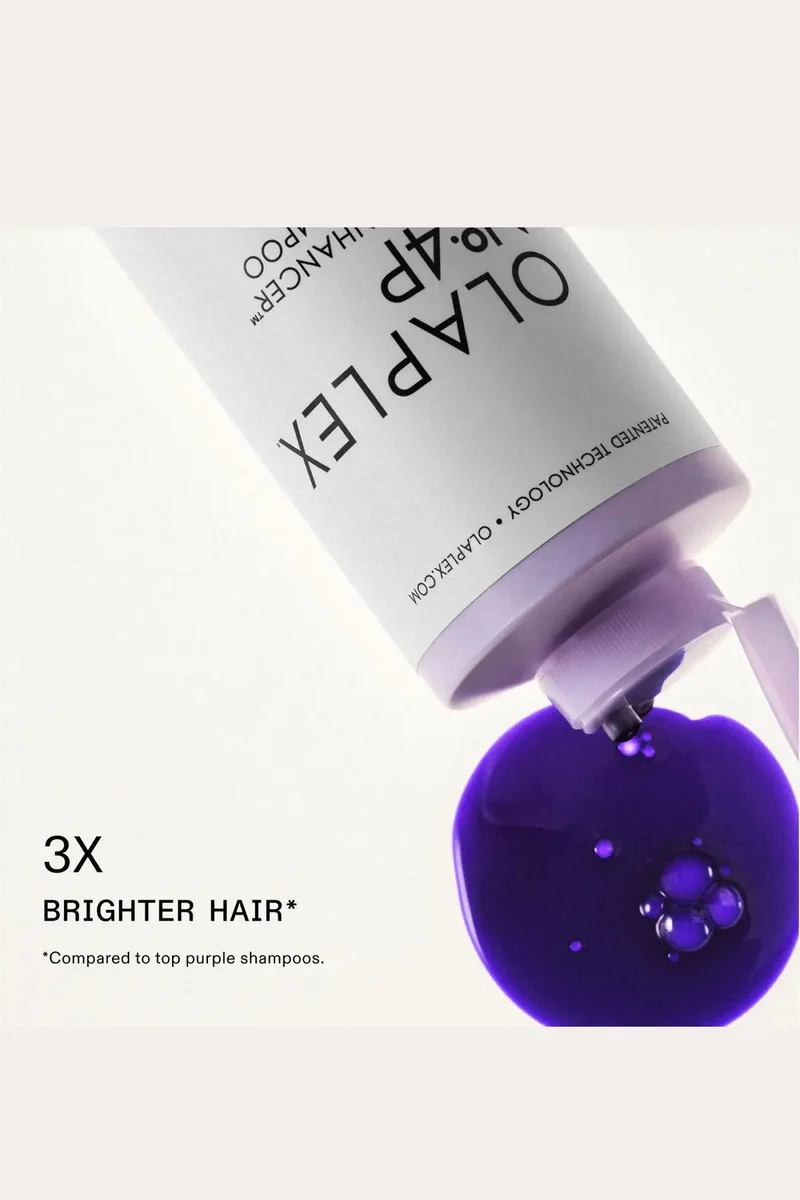 OLAPLEX NO.4P BLONDE ENHANCER TONING SHAMPOO 8.5oz