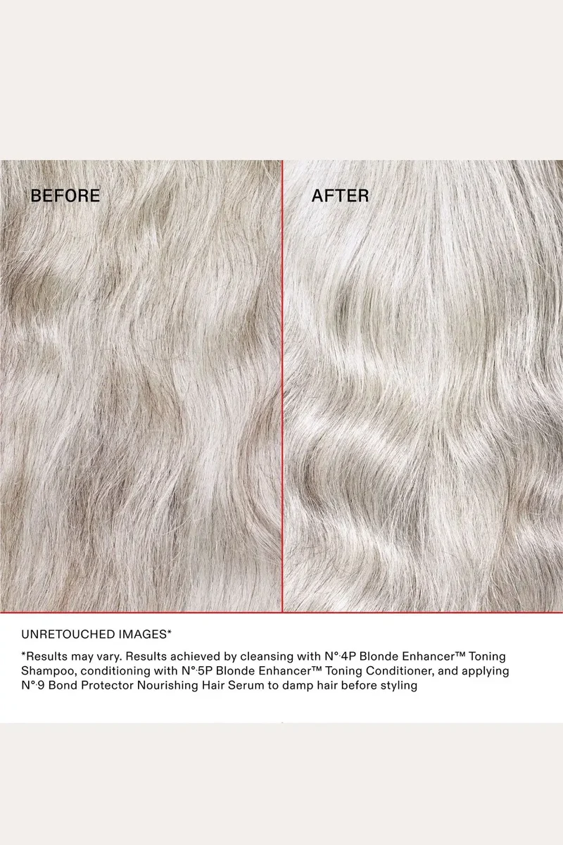 OLAPLEX NO.4P BLONDE ENHANCER TONING SHAMPOO 8.5oz