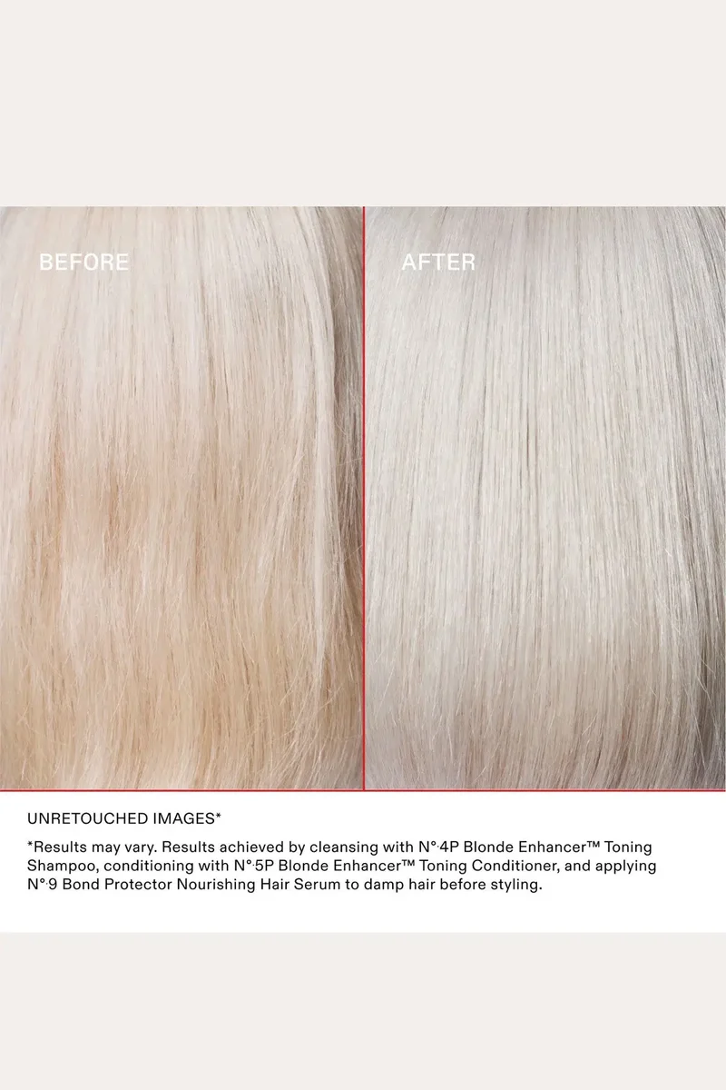OLAPLEX NO.4P BLONDE ENHANCER TONING SHAMPOO 8.5oz