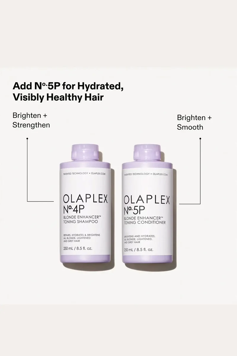 OLAPLEX NO.4P BLONDE ENHANCER TONING SHAMPOO 8.5oz