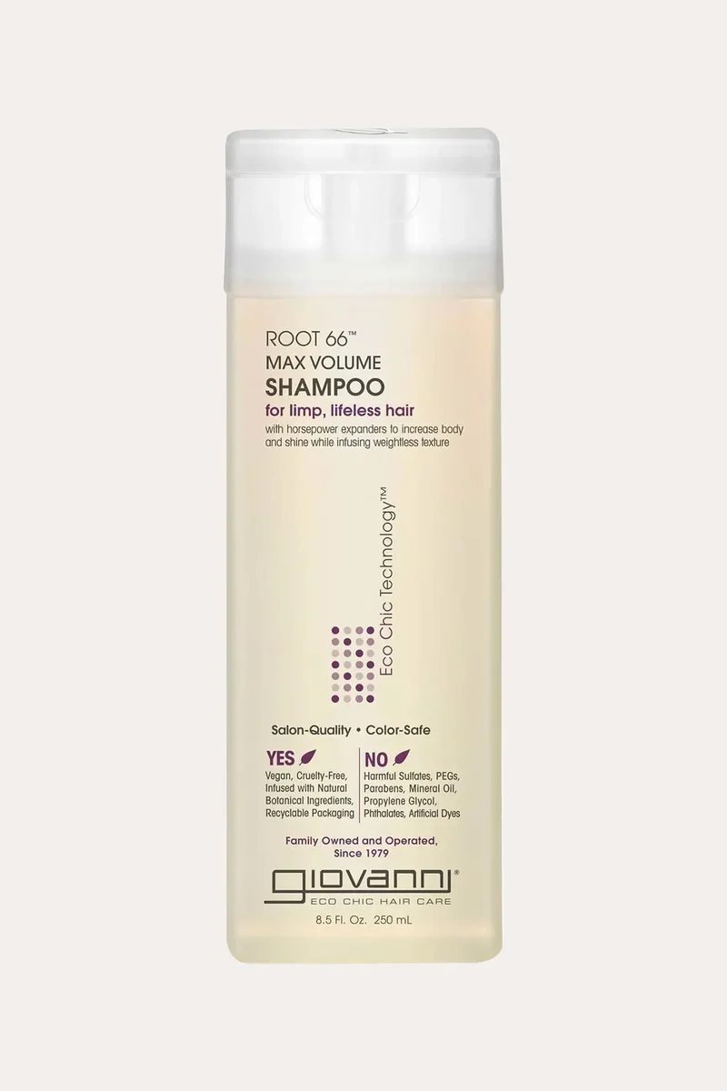 GIOVANNI ROOT 66 MAX VOLUME SHAMPOO 8.5oz