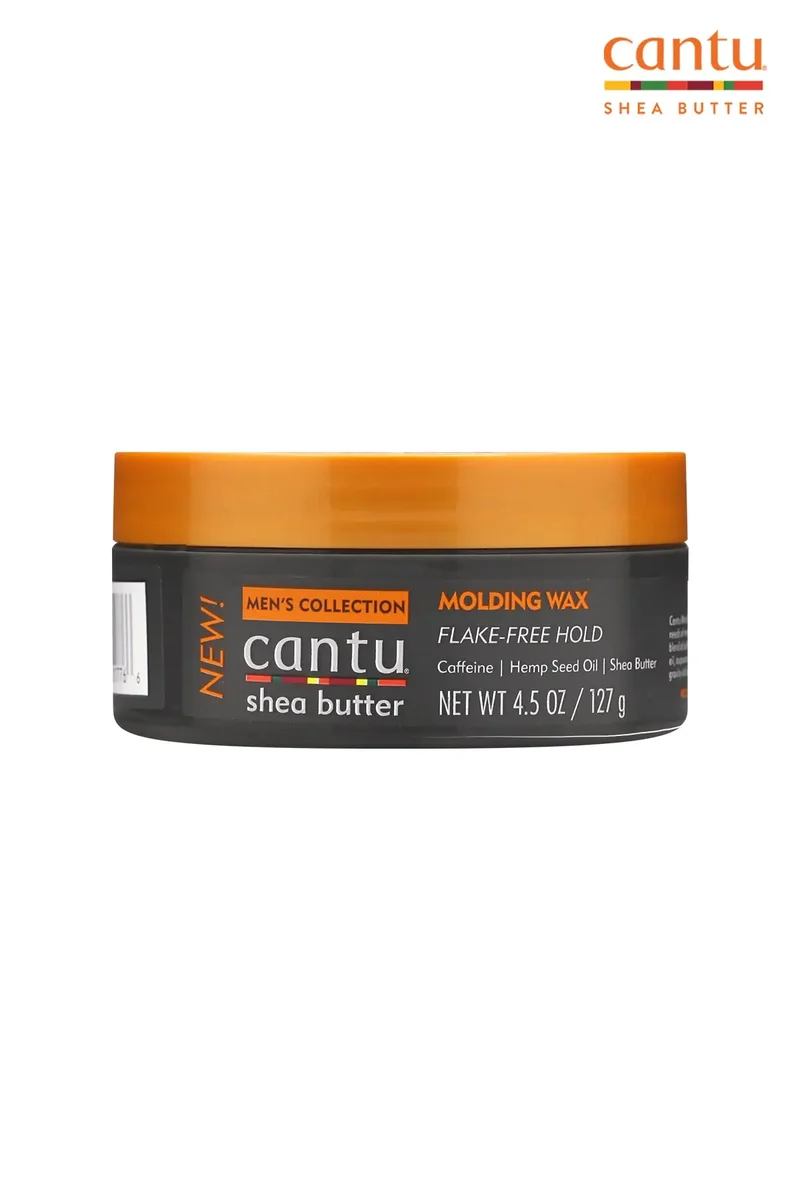 CANTU SHEA BUTTER MENS COLLECTION MOLDING HAIR WAX 4.5oz