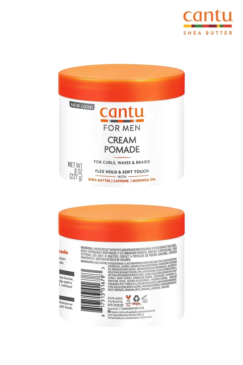CANTU FOR MEN CREAM POMADE 8oz