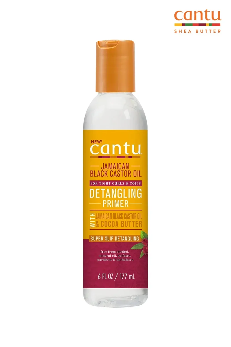 CANTU JAMAICAN BLACK CASTOR OIL DETANGLING PRIMER 6oz