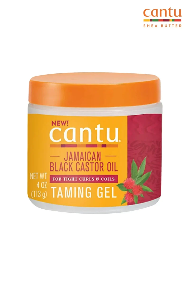 CANTU JAMAICAN BLACK CASTOR OIL TAMING GEL 4oz