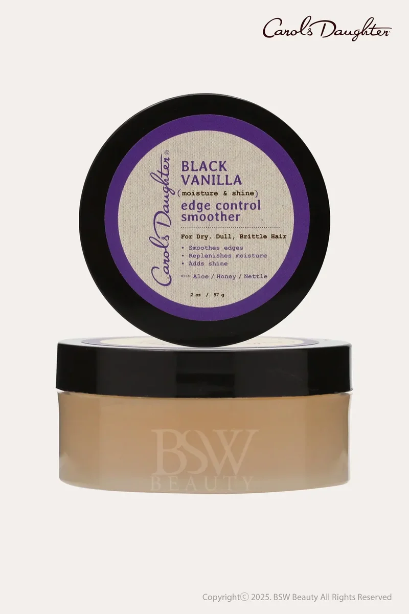 CAROLS DAUGHTER BLACK VANILLA MOISTURE & SHINE EDGE CONTROL SMOOTHER 2oz