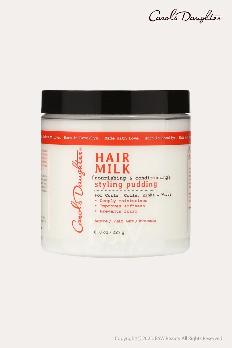 CAROLS DAUGHTER HAIR MILK NOURISHING & CONDITIONING STYLING HAIR PUDDING 8oz