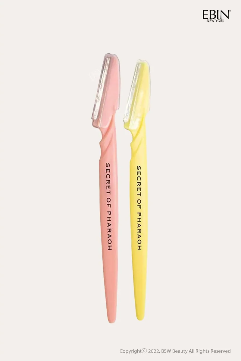 EBIN NEW YORK EYEBROW RAZORS