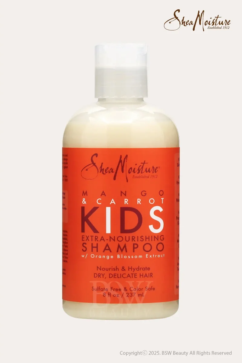 SHEA MOISTURE MANGO & CARROT EXTRA-NOURISHING KIDS SHAMPOO 8oz