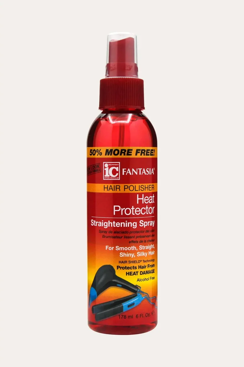 FANTASIA IC HAIR POLISHER HEAT PROTECTOR STRAIGHTENING SPRAY