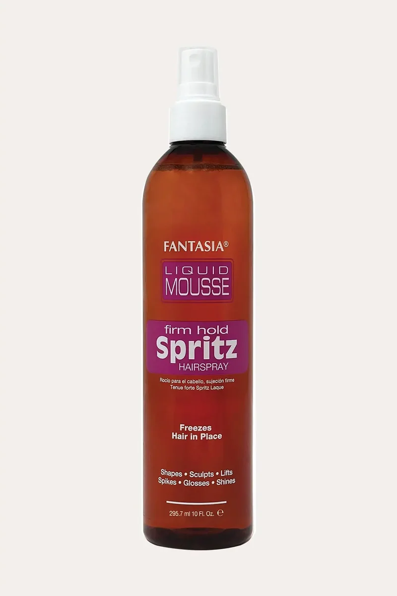 FANTASIA IC LIQUID MOUSSE FIRM HOLD SPRITZ HAIR SPRAY [PINK]