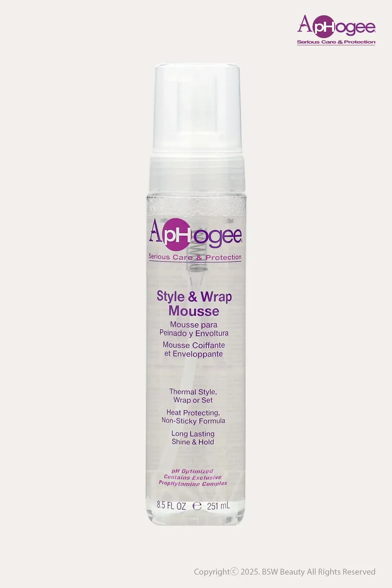 APHOGEE STYLE & WRAP MOUSSE 8.5oz