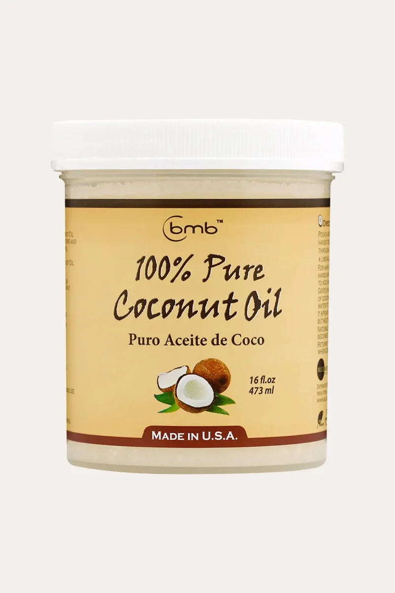 BMB 100% PURE COCONUT OIL FOR HAIR AND SKINPURO ACEITE DE COCO