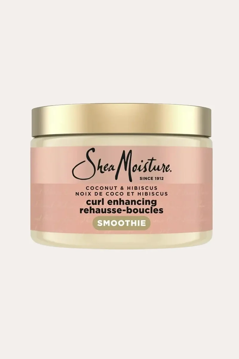 SHEA MOISTURE COCONUT & HIBISCUS CURL ENHANCING HAIR SMOOTHIE 12oz