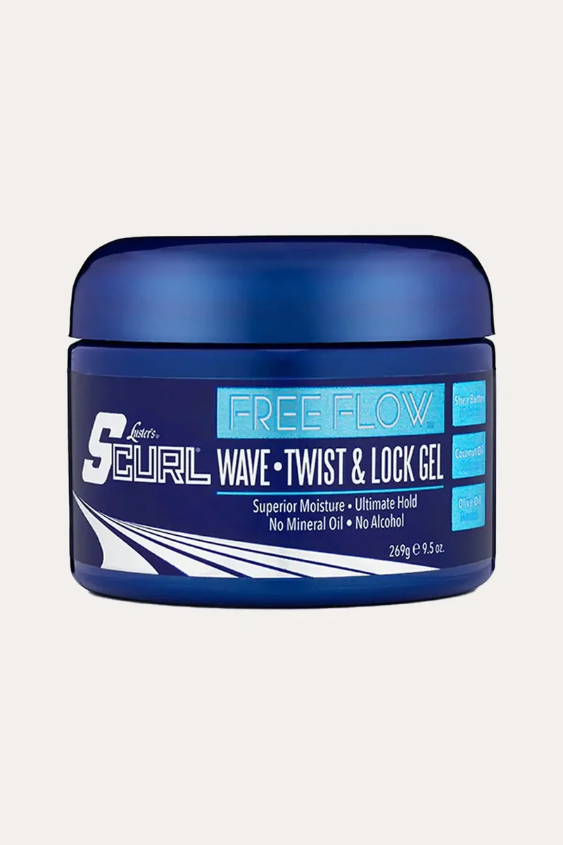 S CURL FREE FLOW TWIST & LOCK GEL 9.5oz