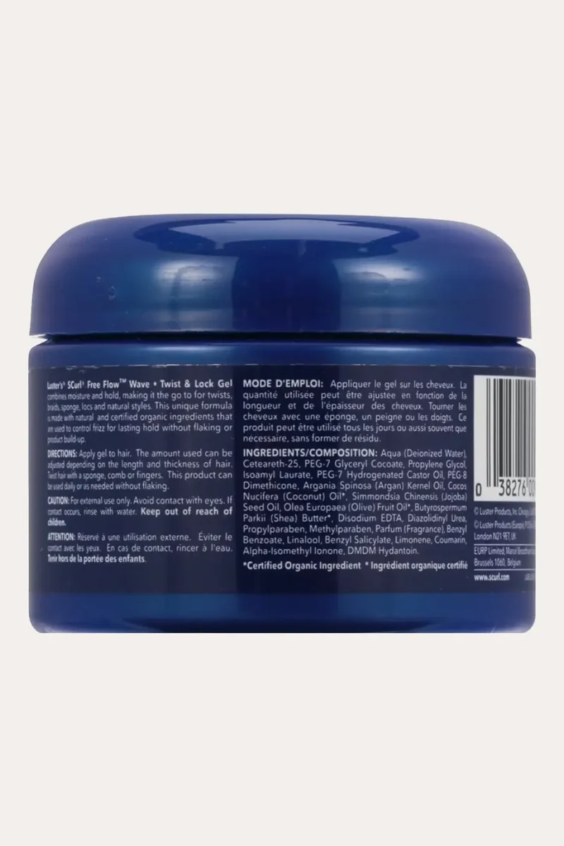S CURL FREE FLOW TWIST & LOCK GEL 9.5oz