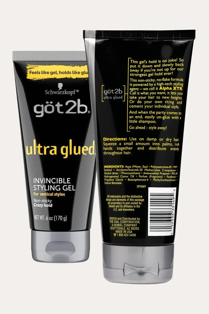 GOT2B ULTRA GLUED INVINCIBLE STYLING GEL