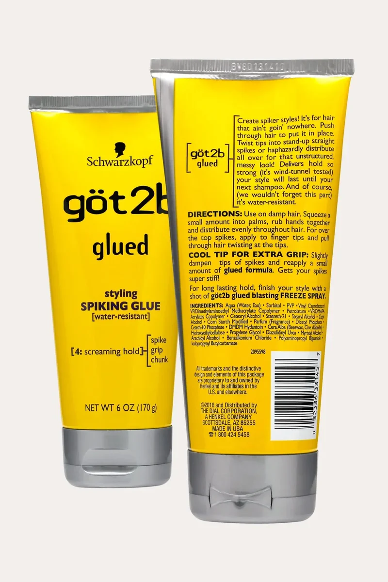 GOT2B SPIKING GLUED STYLING SPIKING GLUE