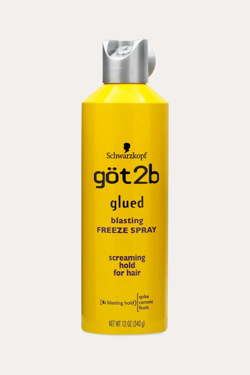 GOT2B GLUED BLASTING FREEZE SPRAY SCREAMING HOLD FOR HAIR