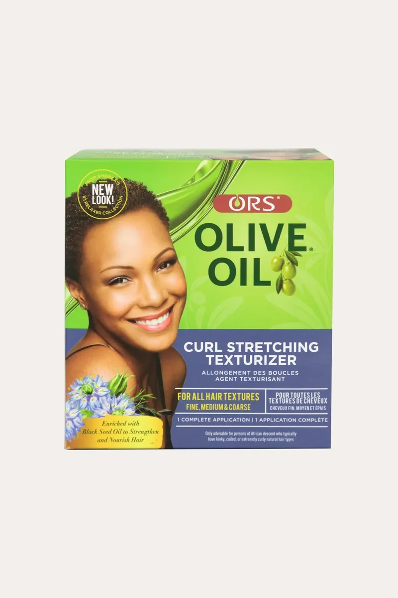 ORS OLIVE OIL CURL STRETCHING TEXTURIZER FOR ALL HAIR TEXTURES