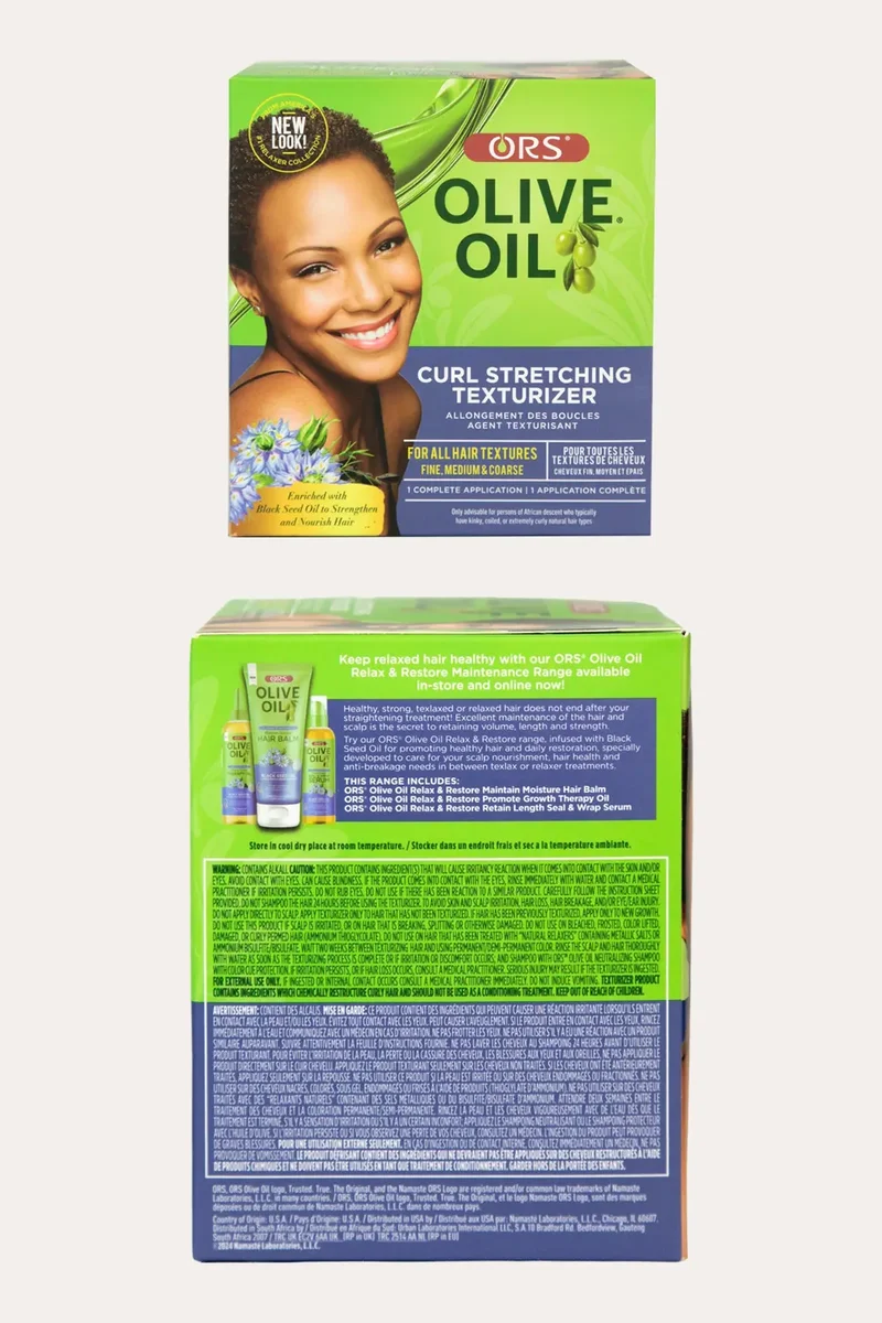 ORS OLIVE OIL CURL STRETCHING TEXTURIZER FOR ALL HAIR TEXTURES
