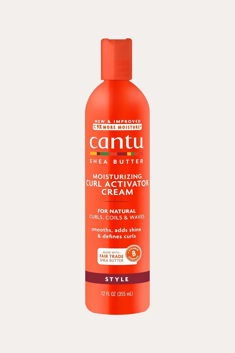 CANTU FOR NATURAL HAIR MOISTURIZING CURL ACTIVATOR CREAM