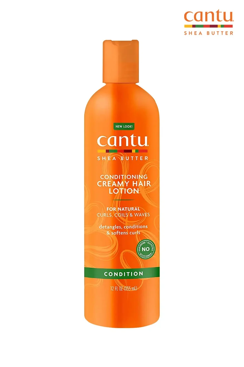 CANTU FOR NATURAL HAIR CONDITIONING CREAMY HAIR LOTION 12oz