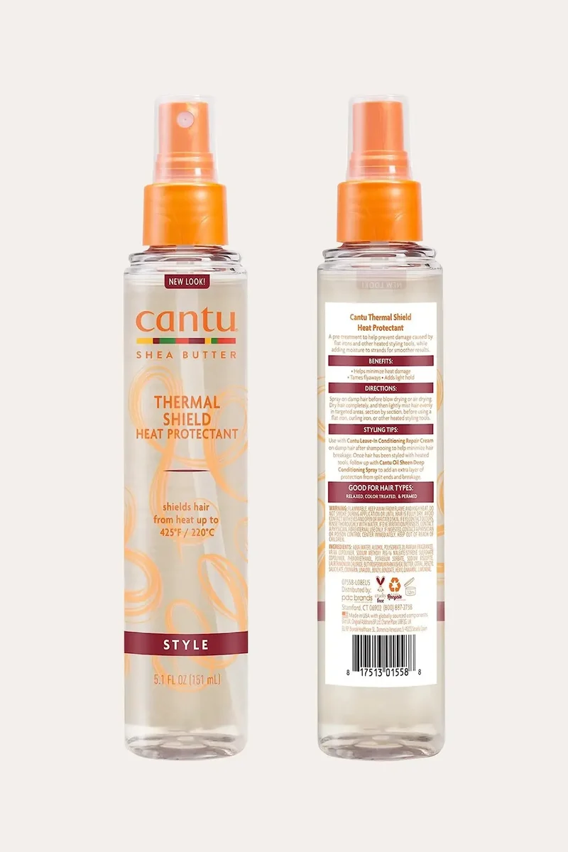 CANTU SHEA BUTTER THERMAL SHIELD HEAT PROTECTANT 5.1oz