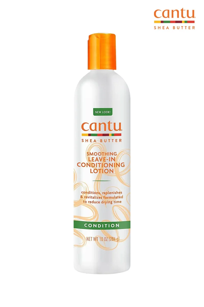 CANTU SHEA BUTTER SMOOTHING LEAVE-IN CONDITIONING LOTION 10oz