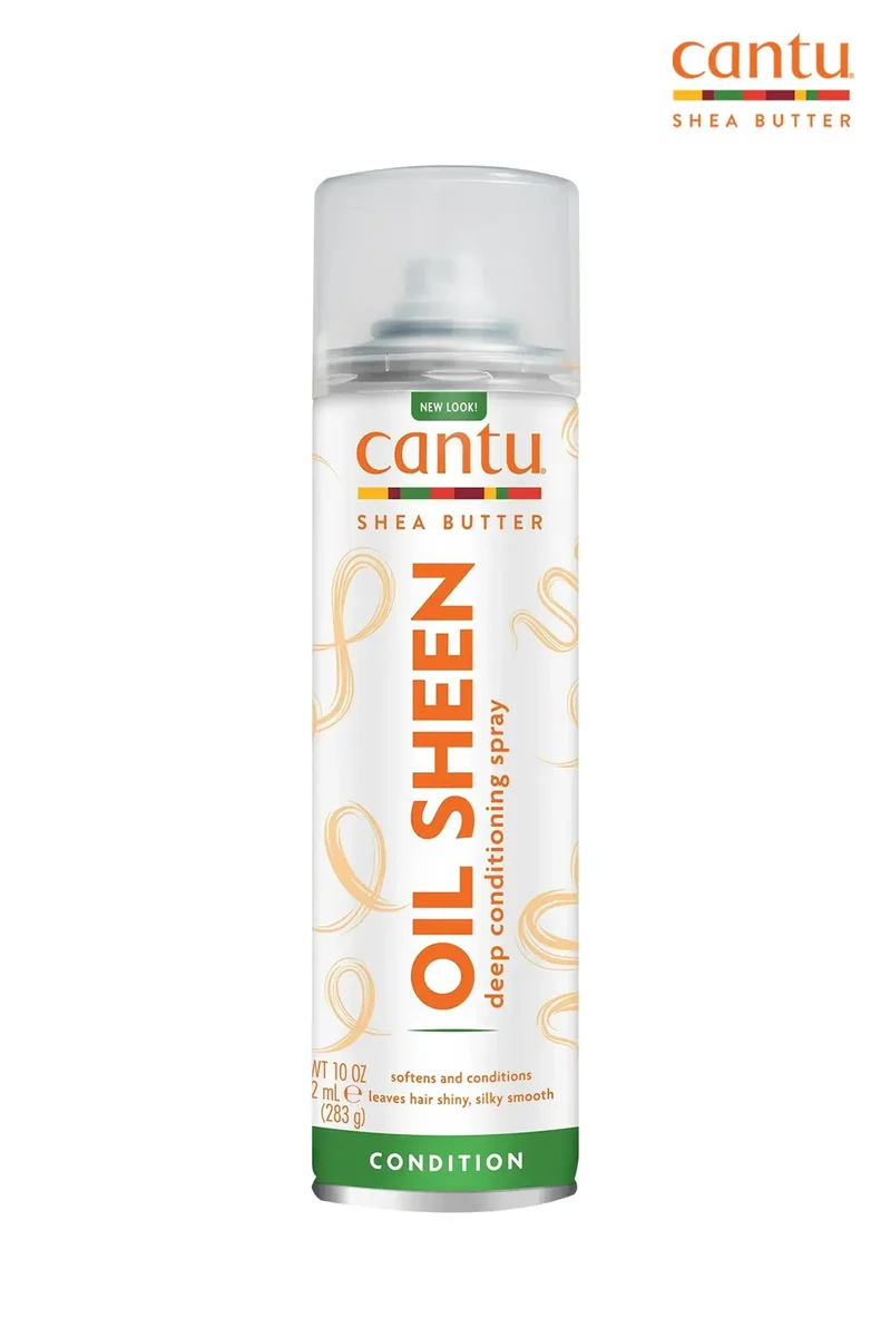 CANTU SHEA BUTTER OIL SHEEN DEEP CONDITIONING SPRAY 10oz | Oil Sheen Spray