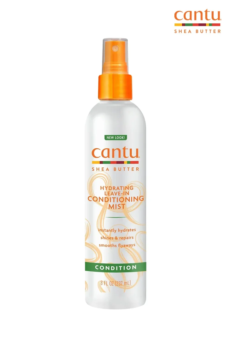 CANTU SHEA BUTTER HYDRATING LEAVE-IN CONDITIONING HAIR MIST 8oz