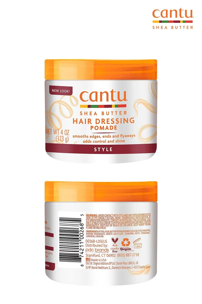 CANTU SHEA BUTTER HAIR DRESSING POMADE 4oz