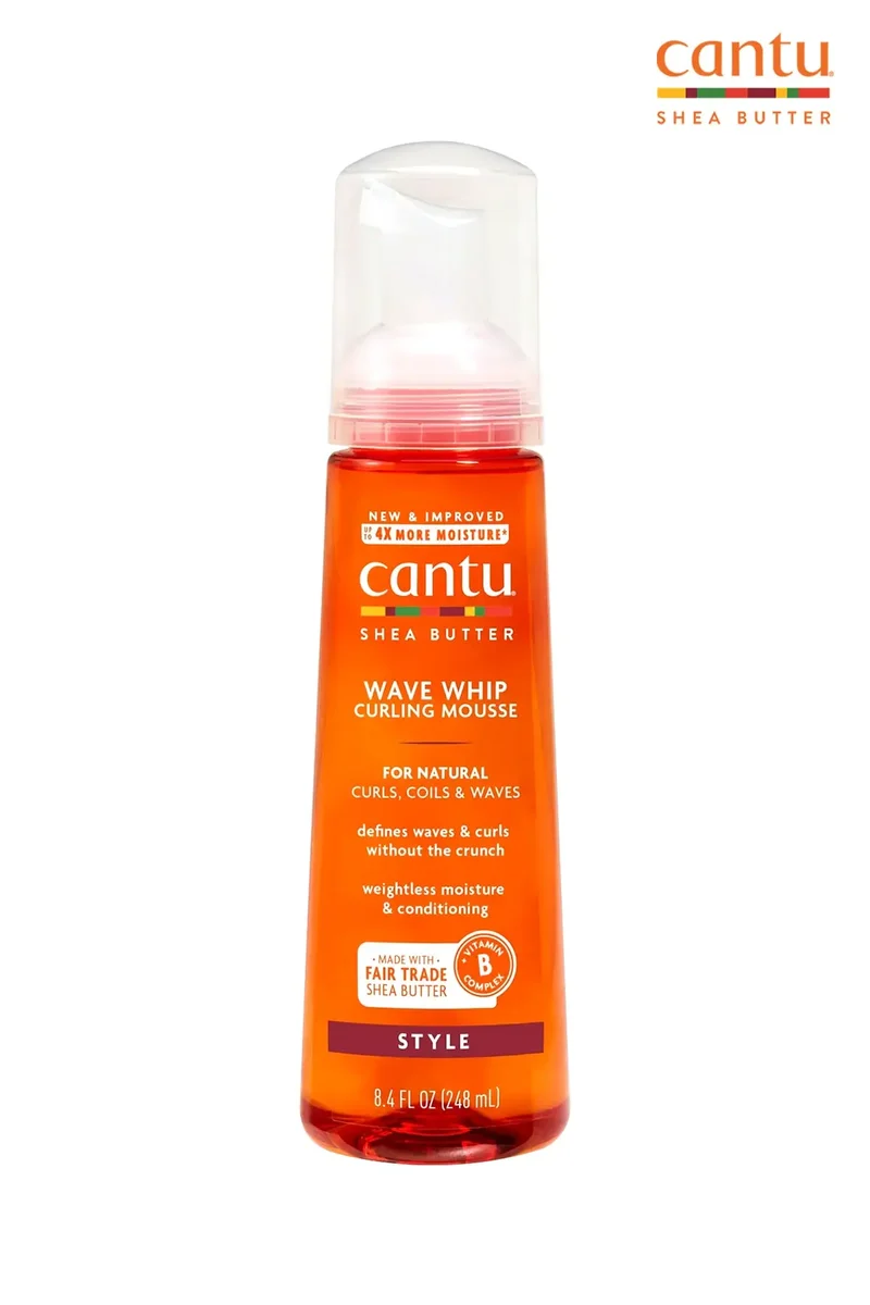 CANTU FOR NATURAL HAIR WAVE WHIP CURLING MOUSSE 8.4oz