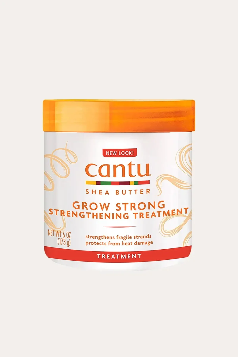 CANTU SHEA BUTTER GROW STRONG STRENGTHENING TREATMENT 6oz