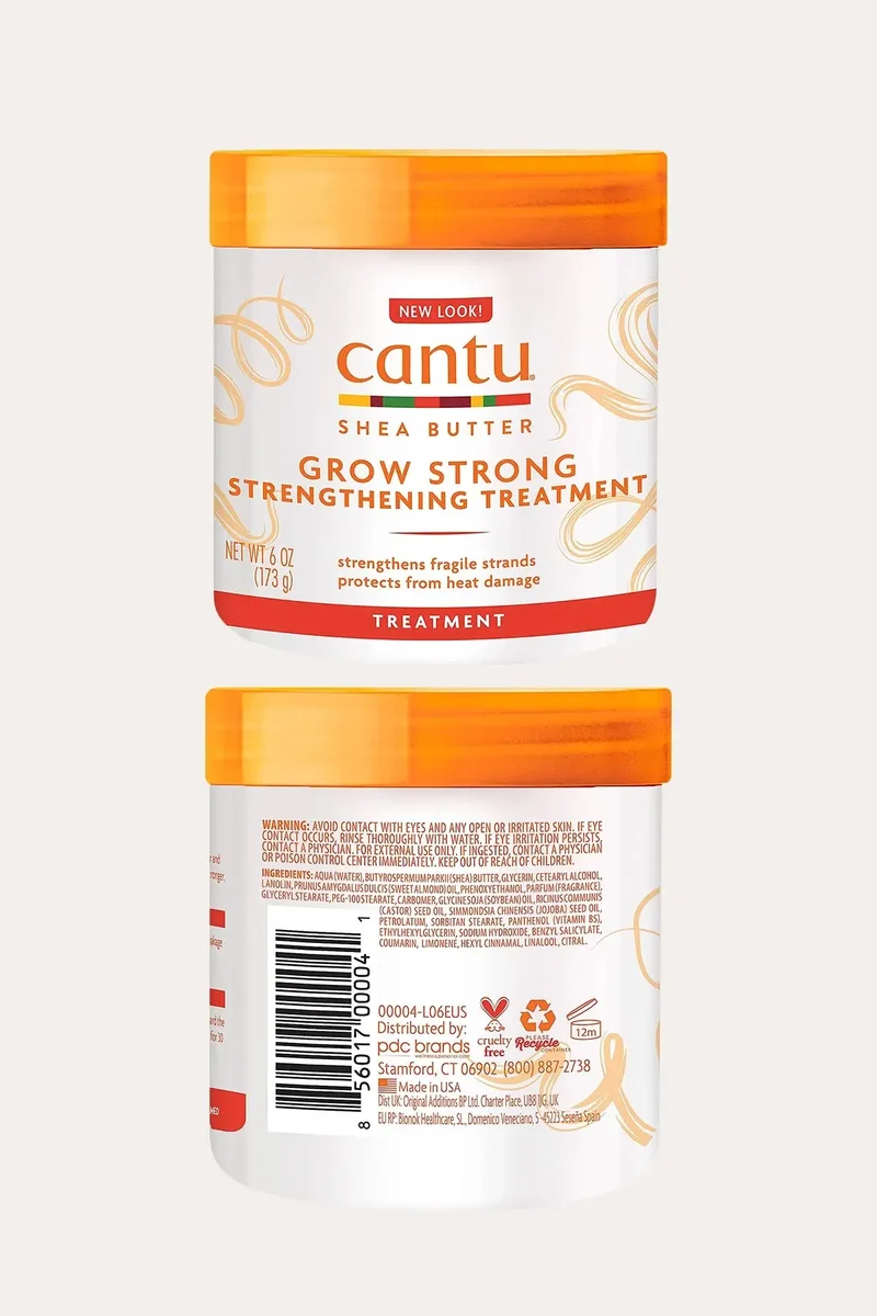 CANTU SHEA BUTTER GROW STRONG STRENGTHENING TREATMENT 6oz
