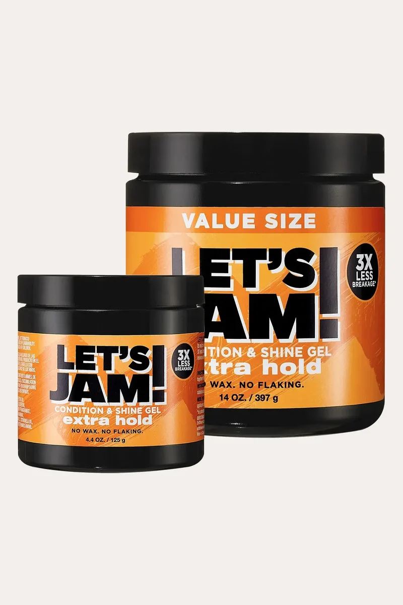 LET'S JAM CONDITION & SHINE GEL EXTRA HOLD