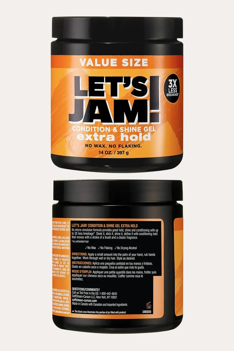 LET'S JAM CONDITION & SHINE GEL EXTRA HOLD