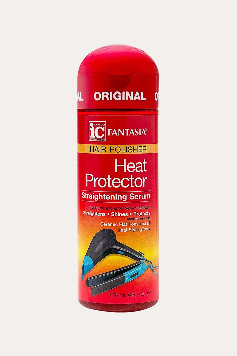 FANTASIA IC HAIR POLISHER HEAT PROTECTOR STRAIGHTENING SERUM