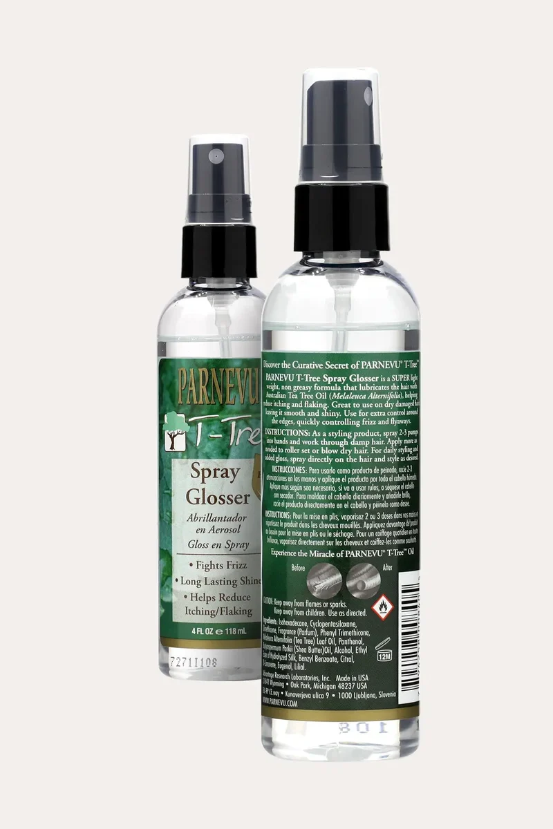 PARNEVU T-TREE SPRAY GLOSSER 4oz