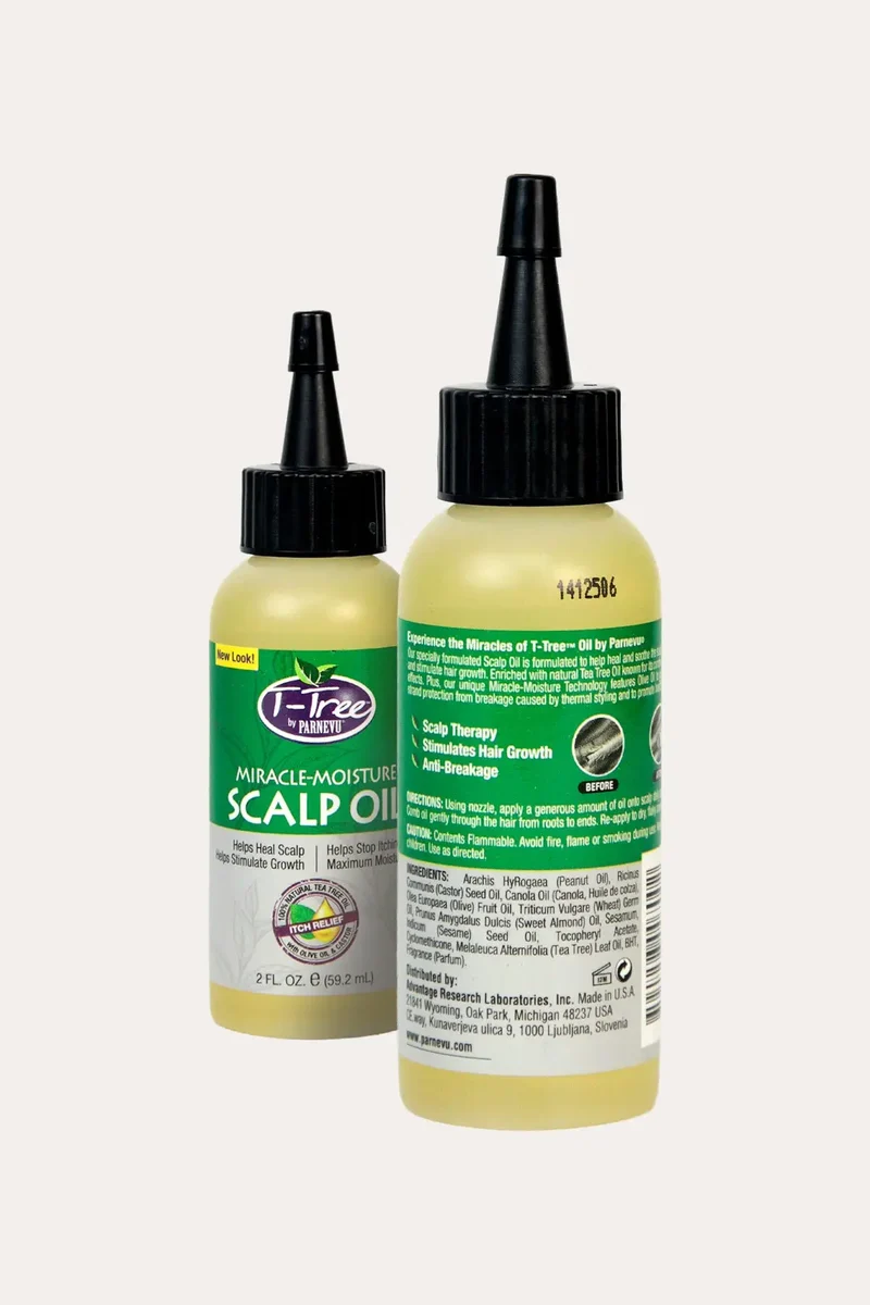 PARNEVU T-TREE SCALP OIL 2oz