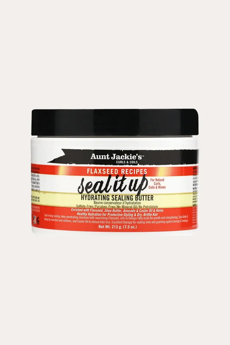 AUNT JACKIES SEAL IT UP HYDRATING SEALING BUTTER 7.5oz