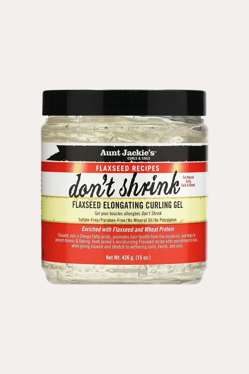 AUNT JACKIES DON'T SHRINK FLAXSEED ELONGATING CURLING GEL