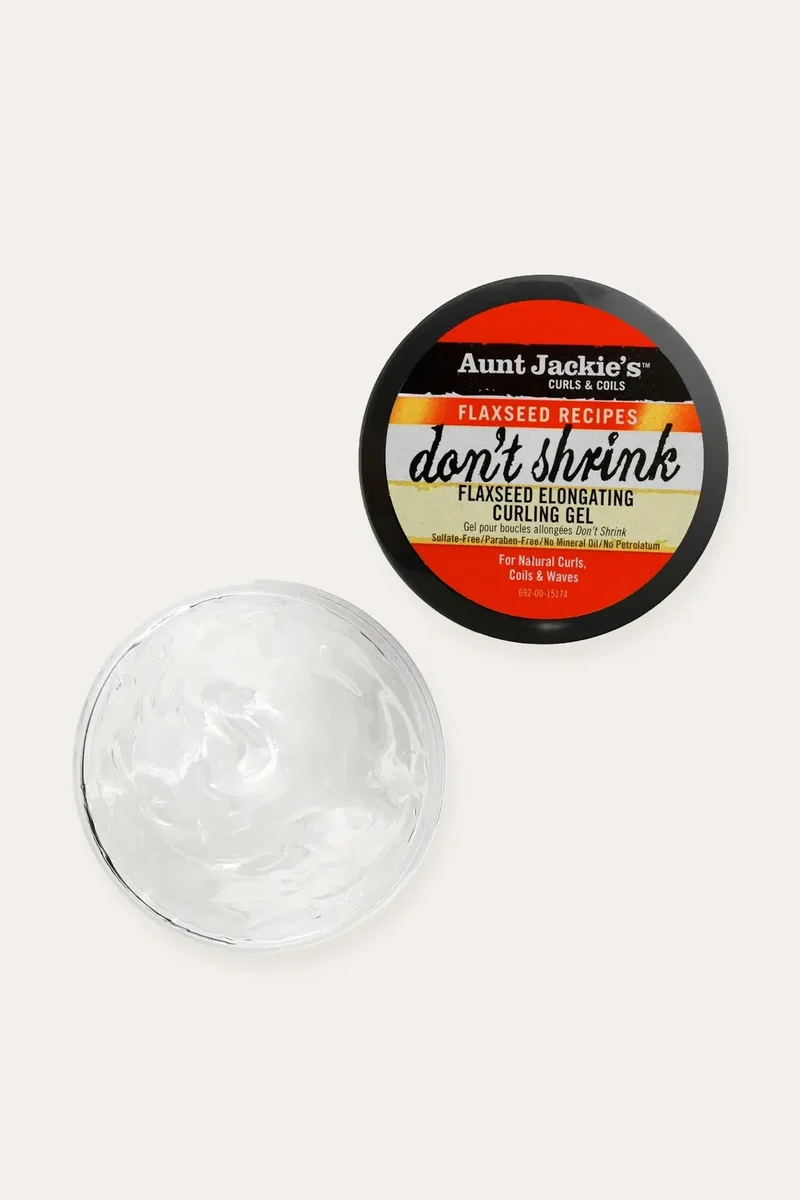 AUNT JACKIES DON'T SHRINK FLAXSEED ELONGATING CURLING GEL