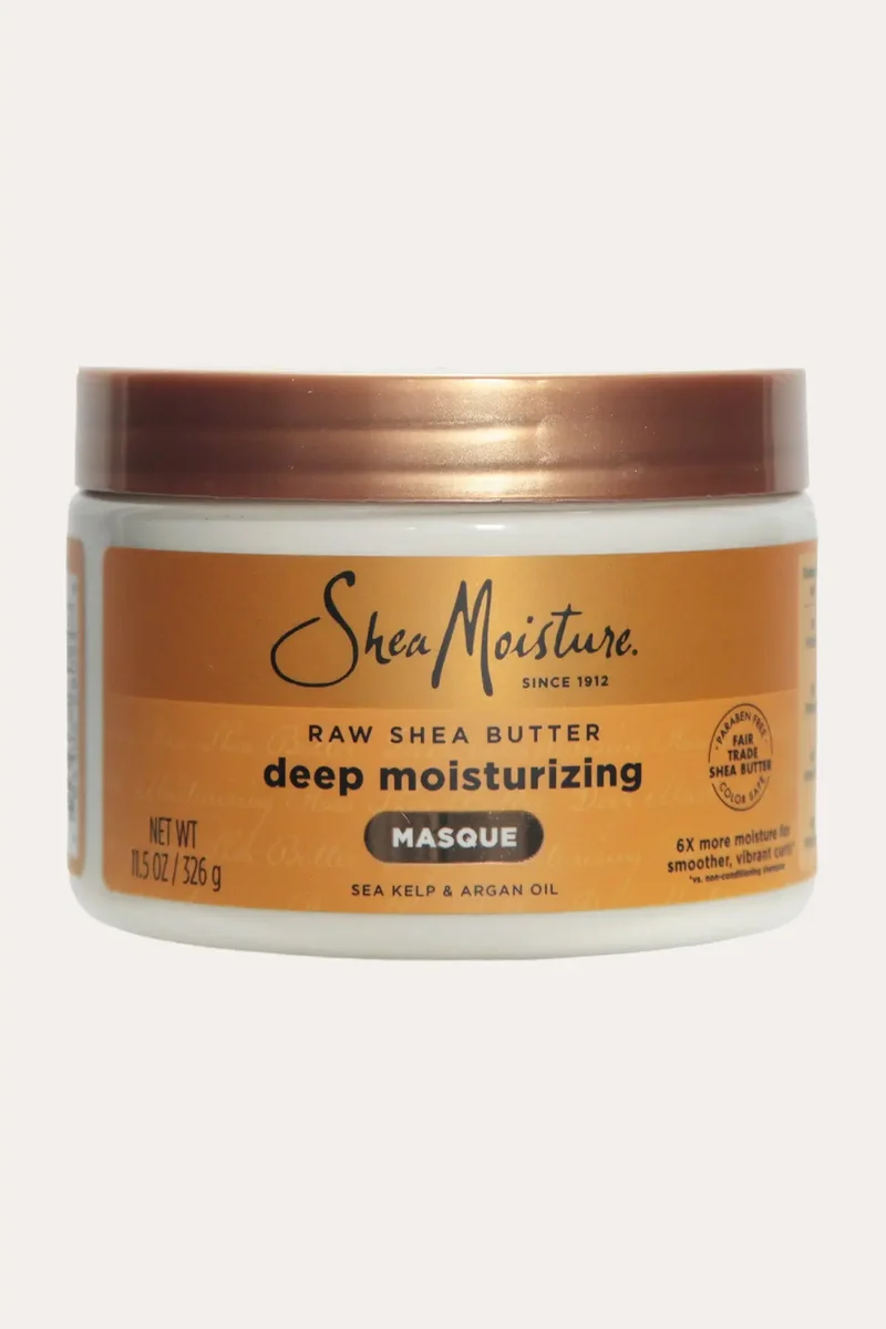 SHEA MOISTURE RAW SHEA BUTTER DEEP MOISTURIZING MASQUE 11.5oz | Hair Mask