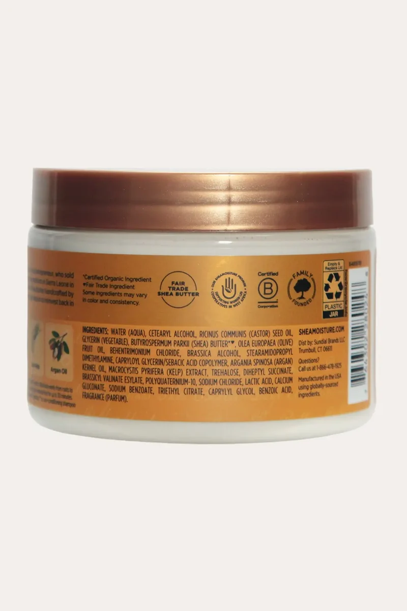 SHEA MOISTURE RAW SHEA BUTTER DEEP MOISTURIZING MASQUE 11.5oz | Hair Mask