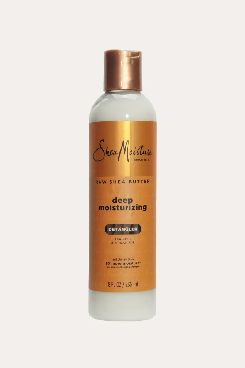 SHEA MOISTURE RAW SHEA BUTTER DEEP MOISTURIZING HAIR DETANGLER 8oz