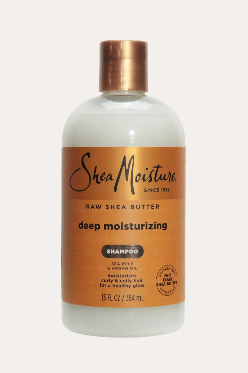 SHEA MOISTURE RAW SHEA BUTTER DEEP MOISTURIZING SHAMPOO 13oz