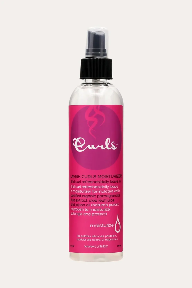 CURLS LAVISH CURLS MOISTURIZER 8oz