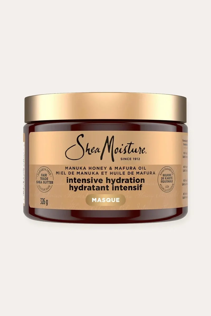 SHEA MOISTURE MANUKA HONEY INTENSIVE HYDRATION HAIR MASK 12oz