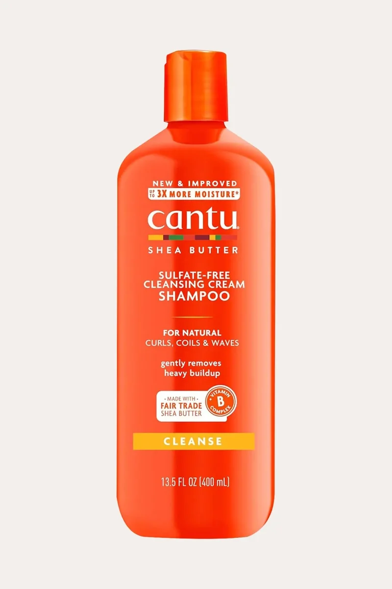 CANTU FOR NATURAL HAIR SULFATE-FREE CLEANSING CREAM SHAMPOO 13.5oz
